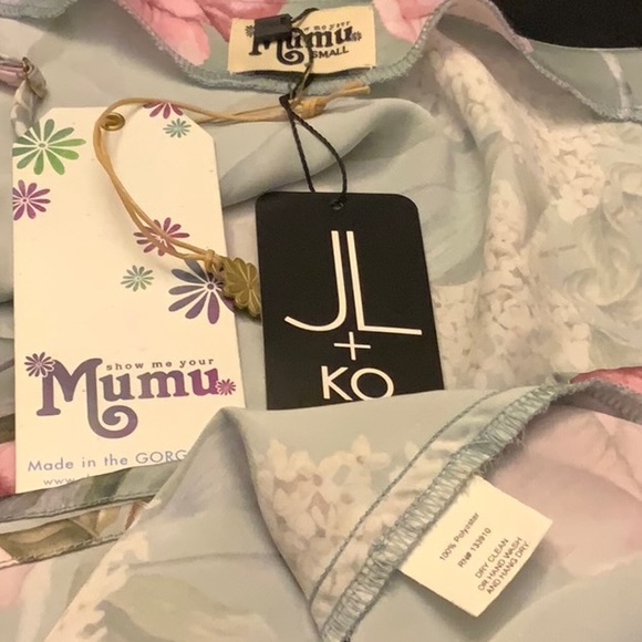 Show me your Mumu. Floral cami size small. - Picture 5 of 5